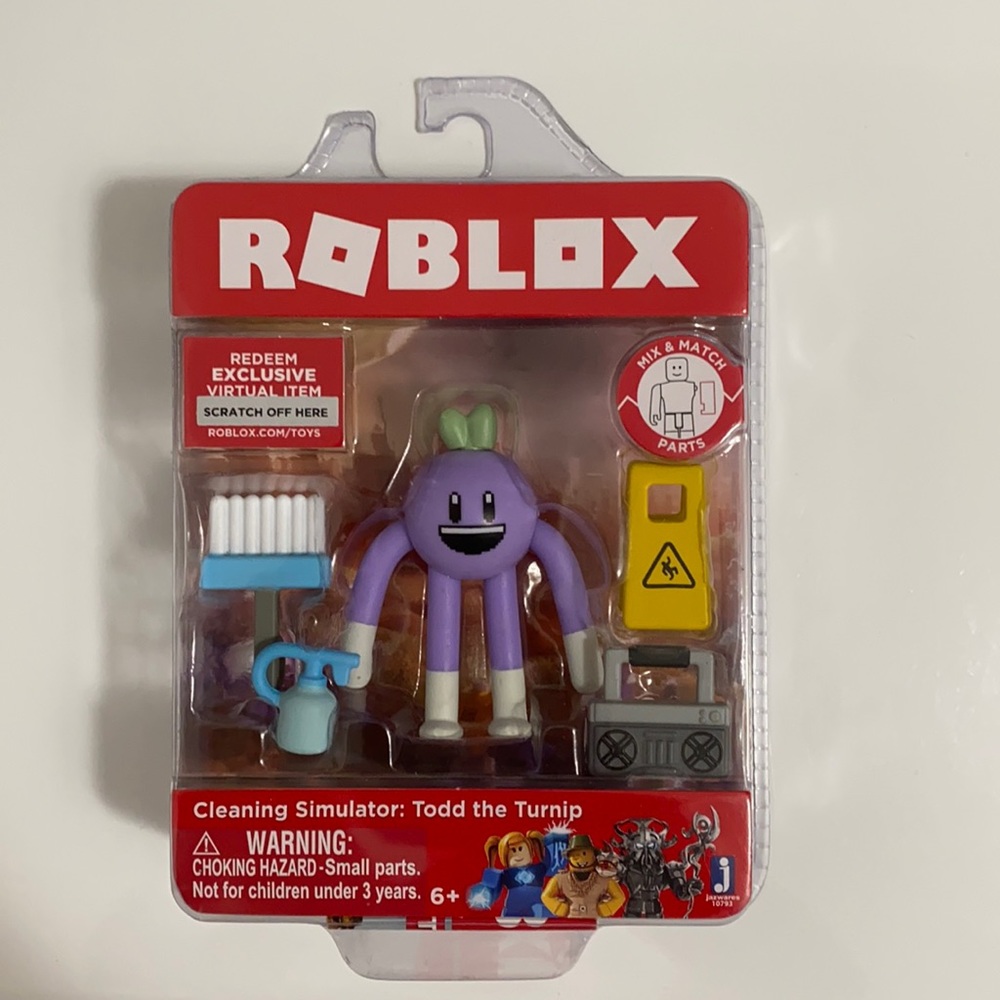 Roblox Cleaning Simulator: Todd the Turnip